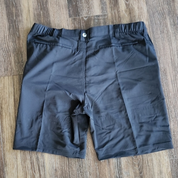 🖤 Wrangler Men's Black Outdoor Shorts – Size 42 NWT black cargo shorts new - Picture 11 of 16